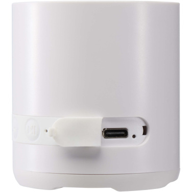 Logotrade business gift image of: Hunor 3W recycled plastic wireless speaker